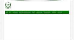 Desktop Screenshot of nimqta.edu.pk